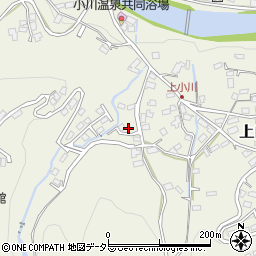 静岡県伊豆市上白岩1213周辺の地図