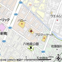 トヨタカローラ三重本社周辺の地図