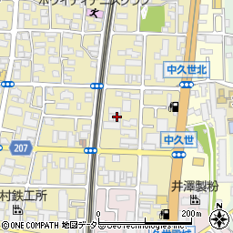 マルナガロジスティクス京都事業所周辺の地図