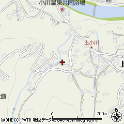 静岡県伊豆市上白岩1251周辺の地図