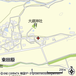 兵庫県神崎郡福崎町東田原1768周辺の地図