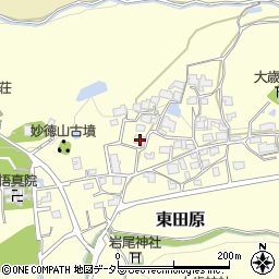 兵庫県神崎郡福崎町東田原1853周辺の地図
