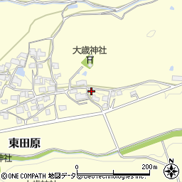 兵庫県神崎郡福崎町東田原1776周辺の地図