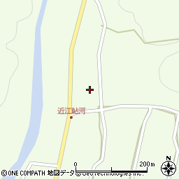 滋賀県甲賀市土山町鮎河1145周辺の地図