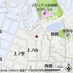 愛知県知多郡東浦町生路狭間47周辺の地図