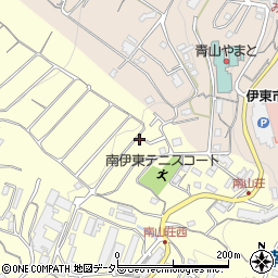 静岡県伊東市鎌田1074-113周辺の地図