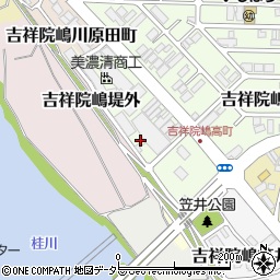 京都府京都市南区吉祥院嶋樫山町48周辺の地図