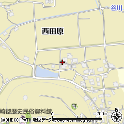 兵庫県神崎郡福崎町西田原600周辺の地図