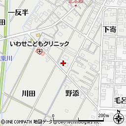 藤和シティコープ矢作周辺の地図