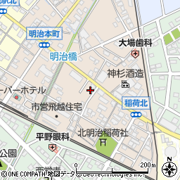 堀尾佳弘建築研究所周辺の地図