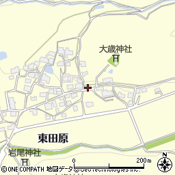 兵庫県神崎郡福崎町東田原1785周辺の地図