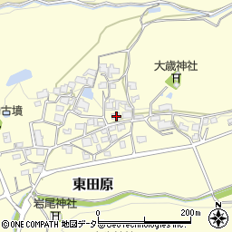 兵庫県神崎郡福崎町東田原1796周辺の地図