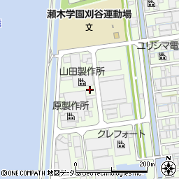 小松開発工業株式会社　物流資材事業部周辺の地図