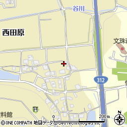 兵庫県神崎郡福崎町西田原714周辺の地図