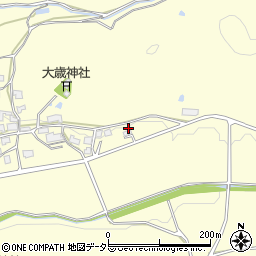 兵庫県神崎郡福崎町東田原1736-2周辺の地図