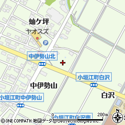 愛知県刈谷市小垣江町北白沢周辺の地図