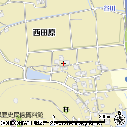 兵庫県神崎郡福崎町西田原597-2周辺の地図