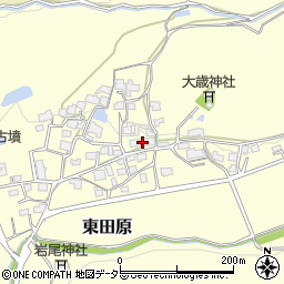 兵庫県神崎郡福崎町東田原1795周辺の地図