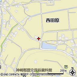 兵庫県神崎郡福崎町西田原685周辺の地図