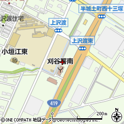 愛知県刈谷市小垣江町西高根202周辺の地図