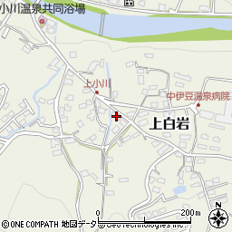 静岡県伊豆市上白岩1097-1周辺の地図