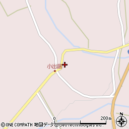 広島県庄原市東城町森871周辺の地図