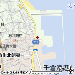 千葉県南房総市千倉町南朝夷1193-56周辺の地図