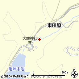 兵庫県神崎郡福崎町東田原2302周辺の地図