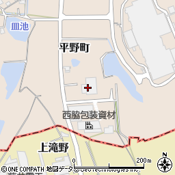 トクダ株式会社周辺の地図