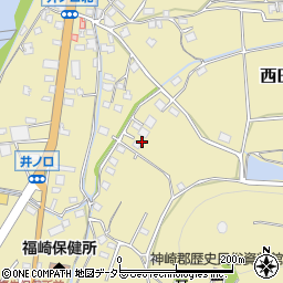 兵庫県神崎郡福崎町西田原292周辺の地図