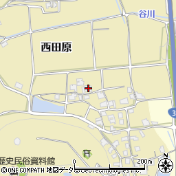 兵庫県神崎郡福崎町西田原591周辺の地図