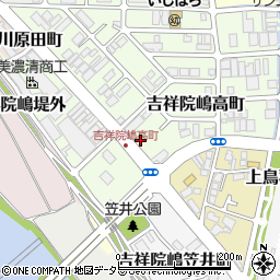 京都府京都市南区吉祥院嶋高町51周辺の地図