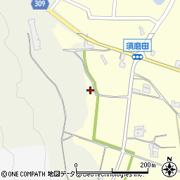 兵庫県三田市須磨田831周辺の地図