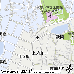 愛知県知多郡東浦町生路狭間49周辺の地図