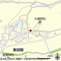 兵庫県神崎郡福崎町東田原1784周辺の地図