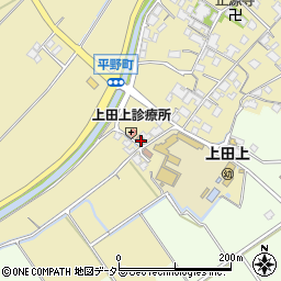 大津上田上郵便局 ＡＴＭ周辺の地図