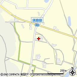 兵庫県三田市須磨田806周辺の地図