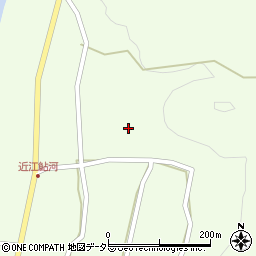 滋賀県甲賀市土山町鮎河933-2周辺の地図