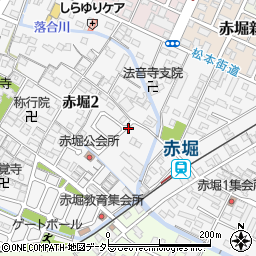 翠松堂製薬株式会社周辺の地図