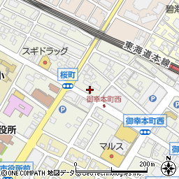 株式会社四生堂周辺の地図