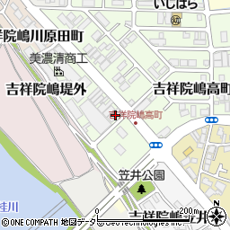 京都府京都市南区吉祥院嶋樫山町45周辺の地図