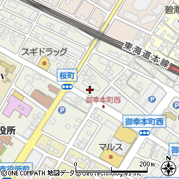 株式会社四生堂　注文受付用周辺の地図