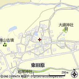 兵庫県神崎郡福崎町東田原1810周辺の地図