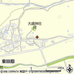兵庫県神崎郡福崎町東田原1767周辺の地図