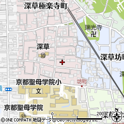 京都府京都市伏見区深草西出町18-15周辺の地図