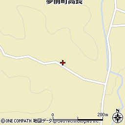 兵庫県姫路市夢前町高長380周辺の地図