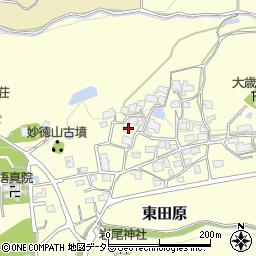 兵庫県神崎郡福崎町東田原1852周辺の地図