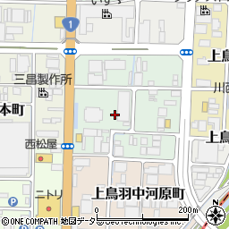 京都府京都市南区上鳥羽石橋町247周辺の地図