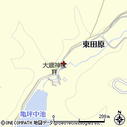兵庫県神崎郡福崎町東田原2304-1周辺の地図