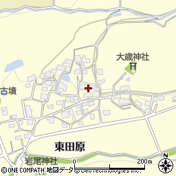 兵庫県神崎郡福崎町東田原1798周辺の地図